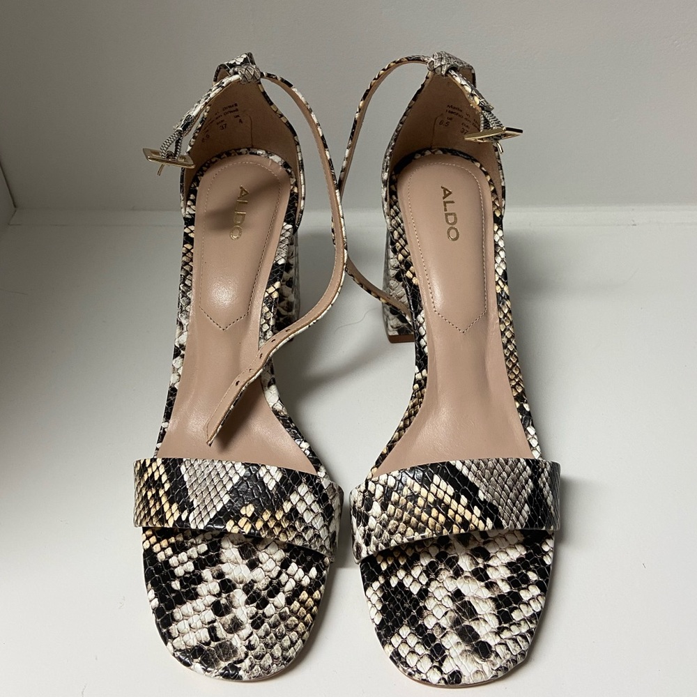Snake Skin Sandals - Picture 4 of 6